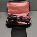 Air Wrap Hair Styler, Fast Drying Blow Dryer & Curling StylingTool, Hot Air Styler No Heat Damage, Hot Air Styler Wrap for Curling Volumizing Straightening StylingPink