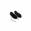 Shoes for Men Lightweight Loafers Slip On Safety Black 41.5