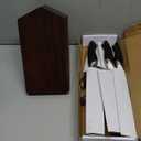 HOSHANHO 8-Piece Kitchen Knife Set, Japanese High Carbon Super Steel Knife Sets with Block, Professional Ultra Sharp Chef Knife Set with Scissors