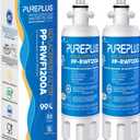 PUREPLUS ADQ36006101 Replacement for LG LT700P, Kenmore Elite 469690, ADQ36006102, Water Filters for Refrigerators LFXS30766S, LFX28968ST, LFX31925ST, LFX31945ST, LFXS29626S, RWF1052, RWF1200A, 2Pack
