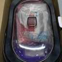 Paraffin Wax warmer for Hand and Feet, Includes 4000ml Wax warmer Machine and 6 packs of Lavender scented Paraffin Wax, Enjoy take care of your hands and feet (black)