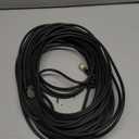 Cat 8 Ethernet Cable, 65FT High Speed Heavy Duty 26AWG Cat8 LAN Network Cable 40Gbps, 2000Mhz with Gold Plated RJ45 Connector, Outdoor&Indoor Internet Cable Compatible for Router Gaming Modem Xbox