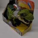 Fisher-Price Imaginext Jurassic World Dinosaur Toy Mega Mouth T. rex Figure Set for Pretend Play Preschool Kids Ages 3+ Years