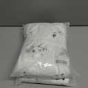 2 x Halloween Pillow Covers 18x18 inch Set of 2 White Cat Ghost Throw Pillow Cases Soft Plush Faux Fur Wool Couch Cushion Case for Home Decor Chair Sofa Bedroom Living Room (Cat Ghost)