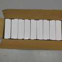 Cardboard Jewelry White Gift Boxes 20 Pack3.5×3.5×1 inches, its apply to displaying necklaces, rings, bracelets, earrings