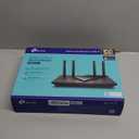 TP-Link AX1800 WiFi 6 Router (Archer AX21)  Dual Band Wireless Internet, Gigabit, Easy Mesh, Works with Alexa - A Certified for Humans Device, Free Expert Support