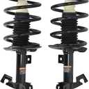 maXpeedingrods Front Strut for Nissan Sentra 2007-2012 2.0L L4 Base S SL SR, 172378 172379 1331648L 1331648R SR4214 SR4215 2Pc Shock Absorber Strut w/Coil Spring Assembly