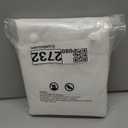 CALIFORNIA DESIGN DEN Luxuriously Soft Hotel Quality 600 Thread Count, 100% Cotton Set of 2 Cases, Crisp & Cool White Standard Pillow Cases Fits Standard & Queen Pillows (Bright White)