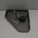 Mustorn Suction Cup Shower Caddy Corner, 1 Pack Suction Corner Shower Shelves No Drilling, Rustproof Shower Organizer Suction Cup with Towel Holder & Hooks Removable Bathroom Storage Rack(Gray)