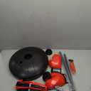Punching Set Uppercuts, Red And Black