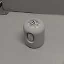 Bobtot Portable Bluetooth Speakers Wireless, Waterproof Shower Speaker with 24H Playtime, Loud Stereo Sound, TWS, Hands-Free Calling, Small Size with Carry Lanyard, LightGrey