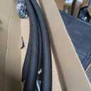 2PCS Trampoline Poles Replacement, Enclosure Curved Poles with T-Connector
Universal Trampoline Replacement Poles Part for 8-16FT Curved Pole Frame with Foam Sleeve & Hardware, 2 Install Options