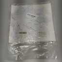 OuMuaMua Winter Christmas Hanging Snowflake Decorations, 12PCS Snowflakes Garland & 12PCS 3D Glittery Large White Snowflake for Christmas Winter Wonderland Holiday New Year Party Home Decorations