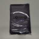 Gwine Plum Purple Valance for Windows, Light Filtering Small Valance Kitchen Curtains for Living Room Bathroom Basement, Modern Farmhouse Rod Pocket Window Treatment, 60" Wx14 L, 1 Piece, Plum Purple