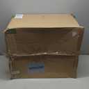 Step2 Town-to-Town XL Post-Mount Mailbox, Weather Resistant, Large Outdoor Mailboxes, Made of Durable Plastic, Easy to Install, USPS T4 Sized Mailbox, Flag Included, Onyx Black