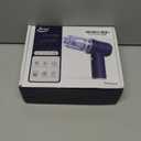 KMM Handheld Car Vacuum Cleaner, 9000Pa Vacuum Cleaner and Air Duster, 120W High Power Hand Held Vacuum with LED Light and Multi-Nozzles for Car, Home, Office, Pet (Blue)