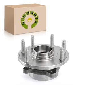 Front Wheel Bearing and Hub Assembly with 5-Lug Compatible with Ford Edge 2011-2014,Flex 2009-2019,Police Interceptor Sedan 2013-2019,Taurus 2010-2019,Lincoln MKS 2009-2016,MKT 2010-2019 & More 513275