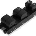 X AUTOHAUX Front Left Driver Side Power Window Switch for Nissan Sentra 2008-2012 for Nissan Pathfinder 2005-2008 Window Control Switch