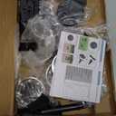 Solar Ground Lights Outdoor 12 Pack Waterproof, Upgraded Solar Garden Lights with 4 Side Light, Stainless Steel Solar Powered Disc Landscape Light for Walkway Pathway Lawn Yard Patio Deck-Warm White