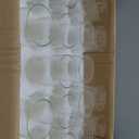 18 Pcs Hurricane Candle Holder Sleeve, H:16" D:3" Bottomless Glass Cylinder Candleholder Tall Clear Glass Cylinder Open Both Ends, Chimney Tube Cover, Open Ended Candle Shade