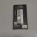 UNBREAKcable Privacy Screen Protector for iPhone 12 Pro Max, Shatterproof Tempered Glass [True 28°Anti Spy] [9H Hardness] [Easy Installation Frame] Black Protector for iPhone 12 Pro Max 6.7" - 2 Pack