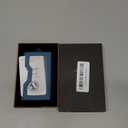 VULKIT Minimalist Wallet with ID Window & EDC Pocket Pop Up Card Holder RFID Blocking Slim Wallet Design for Airtag Cash Coins & Credit Cards (One Size, Navy)