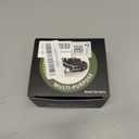 MIOISY Headlamp Rechargeable, 8 LED Super Bright Head Lamp with White Red Light, IPX4 Waterproof Head Lights for Forehead, 8 Modes Headlight Flashlight for Outdoor Hiking Running Fishing Camping (3.5inch)