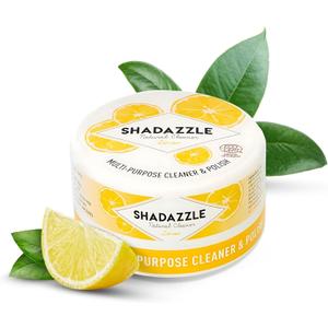 Shadazzle Natural All Purpose Cleaner and Polish Eco friendly Multi-purpose Cleaning Product (1 Pack, Lemon)