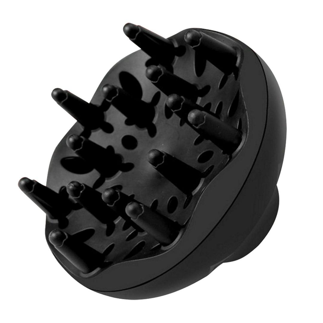 Hair Diffuser Attachment for Hair Dryer, Hairs Diffuser for Curly Hairs, Hai r Dryer Diffusers for Blow Dry and Volumizing, Hai rs Blow Dryer Long Thick Curly Wavy Hairs