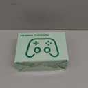 W&O Wireless Controller for With Xbox One, Xbox Series X/S, Xbox One X/S, PC, With RGB LED Light, Mappable Buttons, With 2.4GHZ Wireless Adapter Gamepad (Electric Volt)