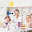 Kosiz 90 Pcs Valentine's Day Teacher Gifts from Students Flower Shaped Teacher Notepad with Pen Appreciation Sticky Notes Bulk Thank You Gifts for New Year Valentines School Office Classroom Supplies