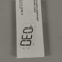 Topski Loud Alarm Clocks for Bedrooms Heavy Sleepers, Digital Clock with Night Light, Large Display, Dual Alarm, Snooze, Dimmable Bedside Alarm Clock for Kids Teens Boys Girls (White and Blue)