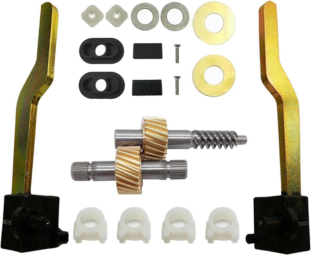 Car Convertible Top Lock Latch Lever Repair Kit 67618370816 Fits for BMW 318i 323i 325i 328i 330i 645i 650i M3 M6 1993-2010