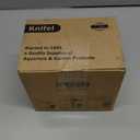 Knifel Submersible Pump 880GPH (3500L/H 60W) Ultra Quiet with Over Heating Protection 10.2ft High Lift for Fountains, Hydroponics, Ponds, Aquariums & More (880GPH fixed flow)