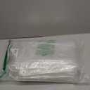 Clear Vinyl Tarp, 8' X 10', 14 Mil Clear Tarps Heavy Duty Outdoor Garden Rainproof Covering with Grommets, 420g/m Tear Resistant PVC for Camping, Greenhouse, etc.