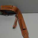 Hulara Western Carved Leather Rear Flank Back Saddle Girth Cinch Belt with Bucking Strap Comfytack |Premium Flank Cinch Belt Leather Horse Girth