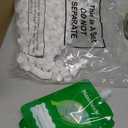 Maxcheck 200 Pack Disposable Baby Food Pouches 6oz Baby Food Storage Containers Plastic Fresh Squeezed Pouches for Kids Toddler Freezer Safe Pouch Holder for Applesauce, Purees and Yogurts