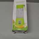 Personal Size Portable Blender - 12 Oz Blender for Smoothies and Shakes with BPA Free Traveling Juice Cup, 6 Blades for Powerful Blending, Suit for Sports/Travel