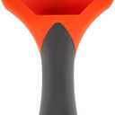 Hartz Groomer's Best Fur Fetcher De-Shedder Dog Brush,Black