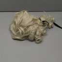 Miss U Hair Man Funny Wigs Men Blonde Colonial Powdered Wig Historical 18Th Century Wig for Halloween Costume