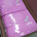 Amazon Basics Incontinence Pads for Women, Postpartum, Long, Bladder Control, Moderate Absorbency, Unscented, 108 Count (2 Packs of 54)