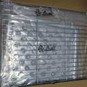 Grill Parts for Aussie Charcoal Grill Parts Americana Grill Replacement Parts Walk-A-Bout, Sizzler, Swinger & Traveler,1PC 1025.8.001 Charcoal Grate &1PC 1040.8.001 Ash Pan for Americana 3000-4000 SER