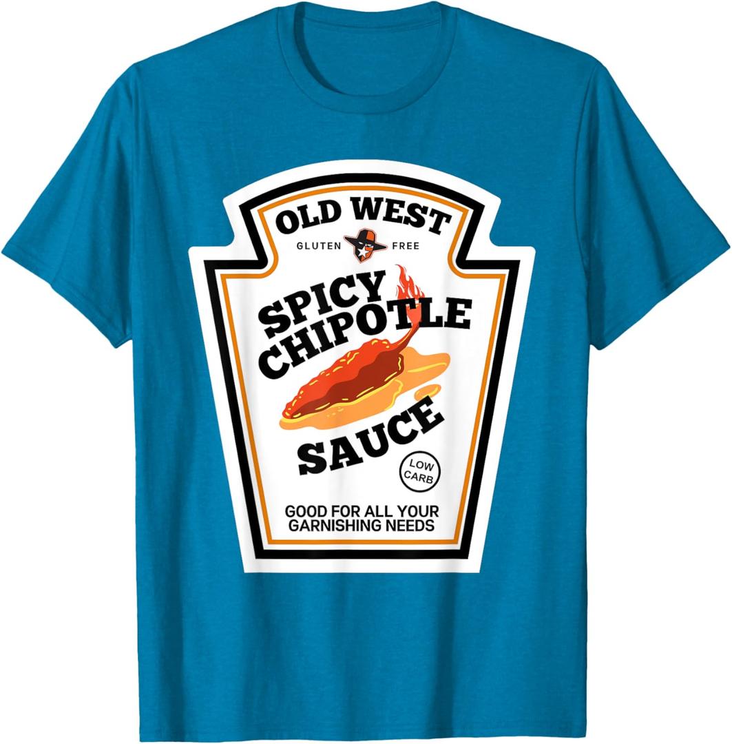 Spicy Chipotle Sauce DIY Halloween Costume Matching Group T-Shirt L