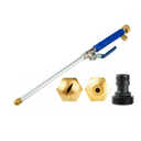 Hydro Jet High Pressure Power Washer Water Spray Gun Nozzle Wand-Attachment