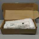 Cloud-Soft Cat Window Sill Perch with Zipper Designed Cushioned Bed, Supportive Cat Window Seat with Premium Solid Wood & Sturdy Metal Frame, Pet Hammock Bed for Large Cats (Medium, White) (Medium(21.7''x15''))