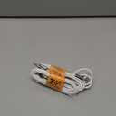 Length Cable, 3,5 Ft, Audio Cable , White, 4 pcs