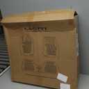 LASFIT Floor Mats for Subaru Outback 2026, All Weather TPE Custom Fit Floor Liners Easy Clean Durable No-Curling 1st & 2nd Row Mats for Outback 2026 Car Accessories, Black