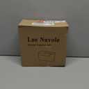 Set Of 2 Storage Organizer Bins Wall Mounted Shower Basket, Shower Caddy Stackable Clear Plastic Makeup Organizer Adhesive Hanging Bin for Bathroom, Kitchen, Cabinet, Pantry, BPA Free, Clear