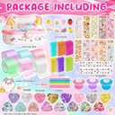 Nano Tape Bubble Kit for Kids, Squishy Toy Maker Making Kit, Birthday Gifts for 4 5 6 7 8 9 10 Year Old Girls Girl, Kids Toys for Girls 4-6 6-8 8-10 10-12