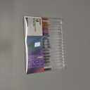 Grabie Glitter Gel Pens, 18 Colors Metallic Glitter Pens & Gel Ink Pens for Adult Coloring Books, Journaling, Drawing, Scrapbooking & DIY Crafts  Retractable Sparkle Pens, Smooth & Non-Toxic